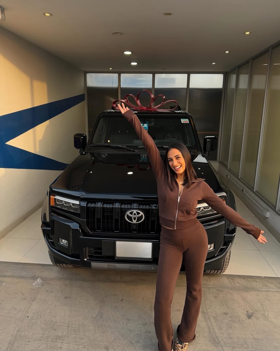 Tremendo regalazo de Valery Revello a su hija de siete años. (@valeryrevello)