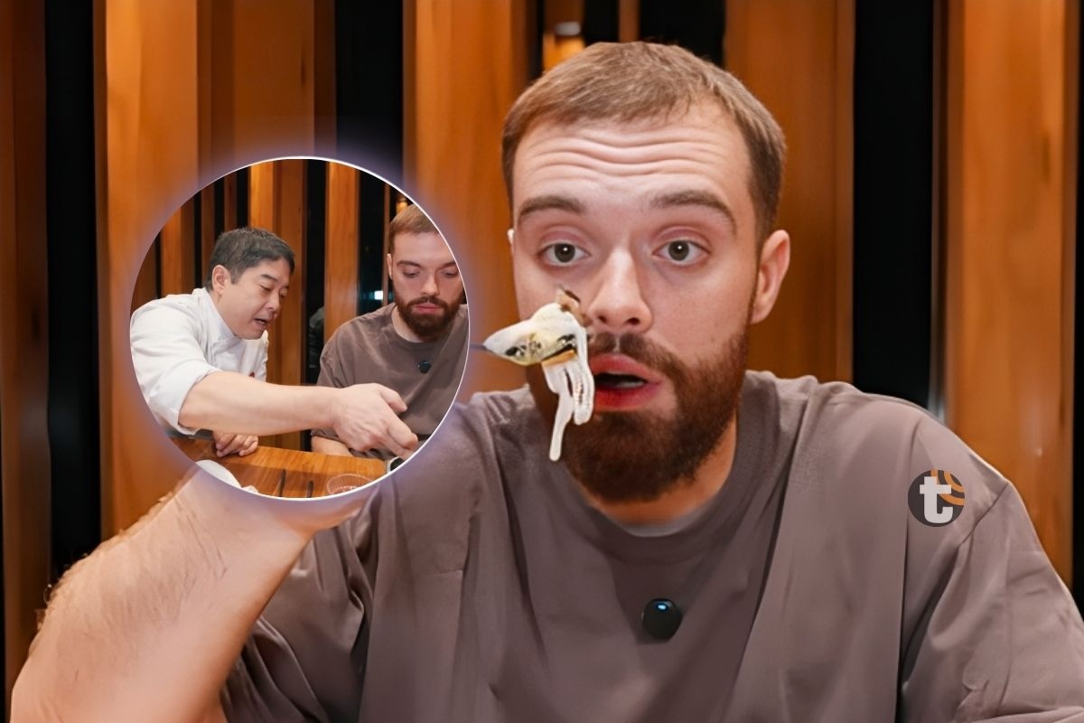 Ibai Llanos quedó impresionado por sabor del plato bandera del Perú (Foto: @Ibai)