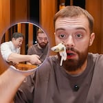 Ibai Llanos: mira su inesperada expresión al probar cebiche en Maido