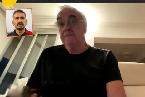 Fossati le responde a administrador de Universitario: “Ni aumento del doble de sueldo, ni autos de alta g...