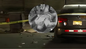 ¡Terror en Las Malvinas! Explosivo detona en cochera de zona comercial y deja cuatro heridos