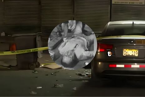 ¡Terror en Las Malvinas! Explosivo detona en cochera de zona comercial y deja cuatro heridos