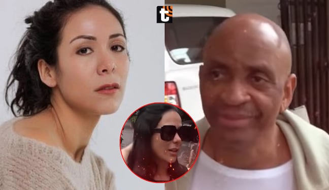 Magdyel Ugaz defiende a Sergio George tras críticas de Magaly Medina por dejar que ella pagara el estacionamiento.