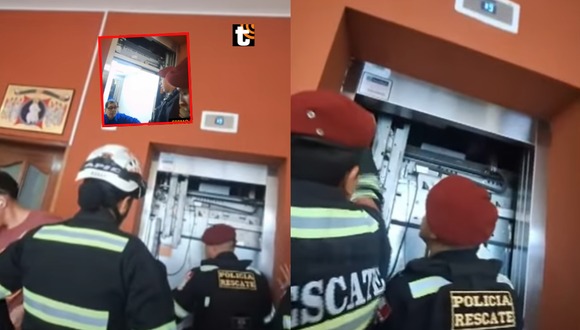 TROME - ¡Impactante rescate en La Victoria! Hombre quedó atrapado durante fuerte temblor de 6.1 en Lima