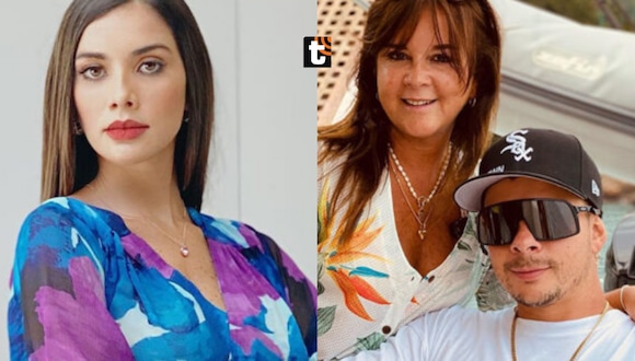 Korina deja en shock con fuerte comentario sobre la madre de Mario Hart que confirmaría su separación
