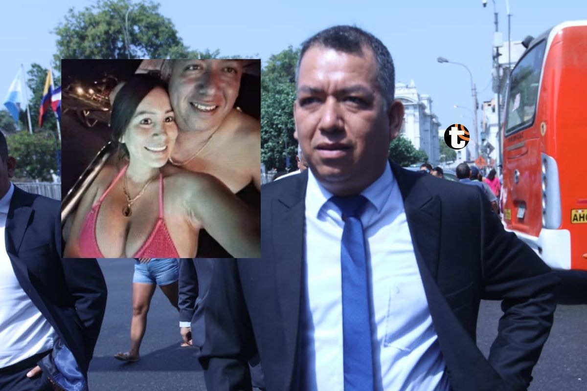 Darwin Espinoza pidió disculpas, pero no quiso aclarar si engañó a su esposa con Stephanía Cuya. Foto: Anthony Niño de Guzmán/ @photo gec
