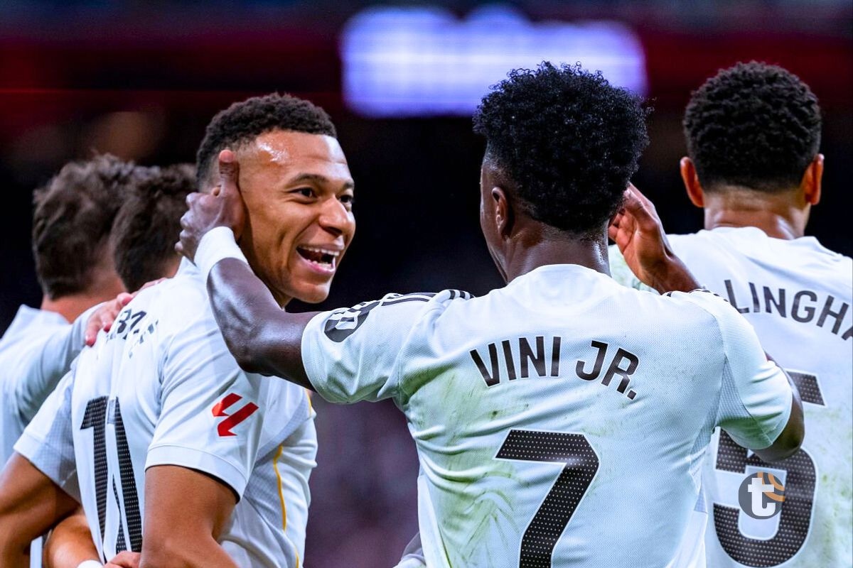 Real Madrid festeja su triunfo categórico ante Barcelona (Foto: Getty Images)