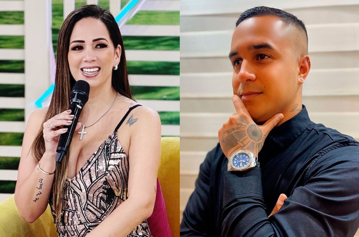 Melissa Klug asegura que no ha regresado con Jesús Barco pese a beso en televisión. (Foto: Instagram)