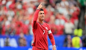 ¡CR7 no se detiene! Cristiano Ronaldo marcó doblete, logró un récord histórico de los Mundiales y se acerca a los 1000 goles