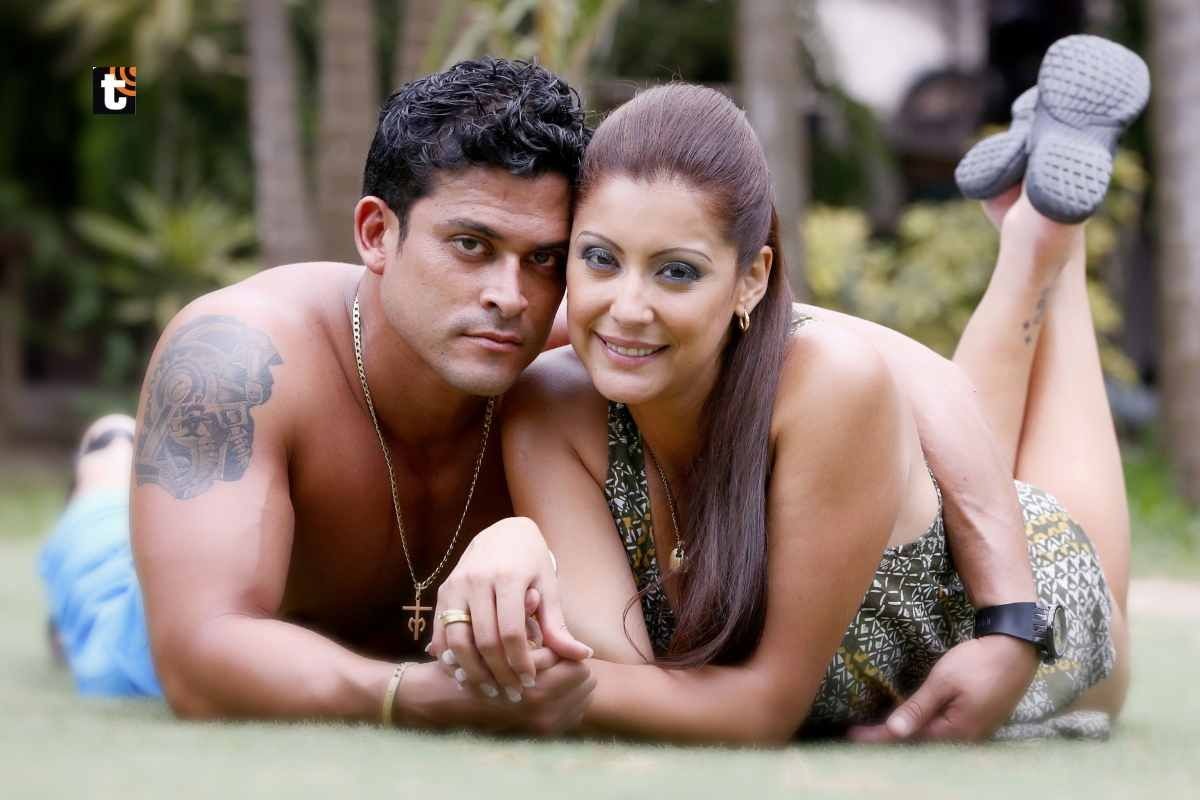 Karla Tarzona y Christian Domínguez habrían retomado su relación. (@gec)