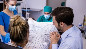 ¿Parto natural o cesárea?