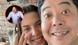 ¡Se casarán! Mitsuharu “Micha” Tsumura, chef de Maido, le pidió la mano a su novia Mariana Frías