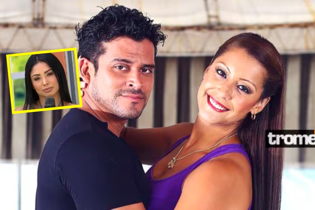 Christian Domínguez y Karla Tarazona intercambian caminonetas