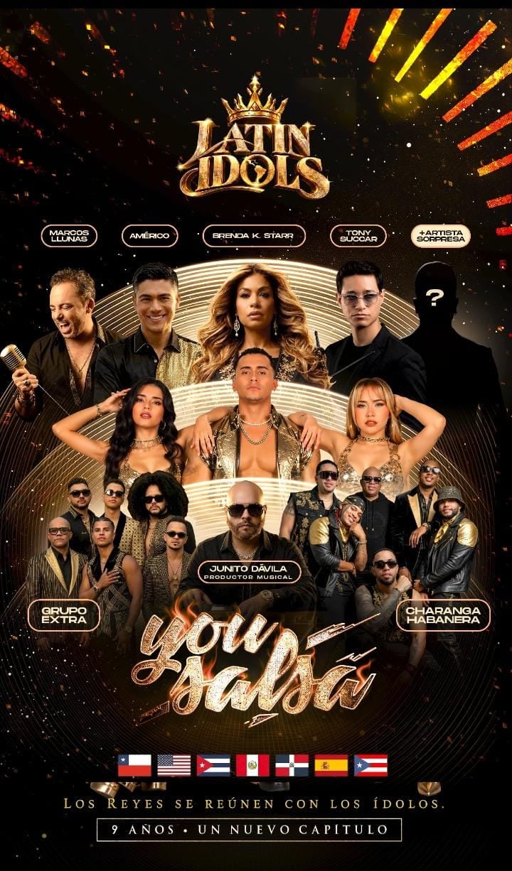 You Salsa festeja nueve años de carrera musical con disco de colaboraciones