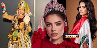 Josiane Sciotti candidata peruana en Miss Mundo 2026. El certamen de belleza se realiza en Vietnam. (Foto composición: Isabel Medina / Trome /@josiane.sciotti)