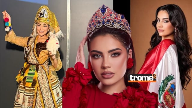 Josiane Sciotti candidata peruana en Miss Mundo 2026. El certamen de belleza se realiza en Vietnam. (Foto composición: Isabel Medina / Trome /@josiane.sciotti)