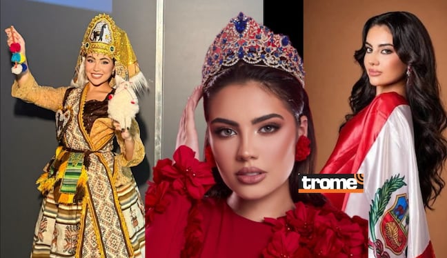 Josiane Sciotti candidata peruana en Miss Mundo 2026. El certamen de belleza se realiza en Vietnam. (Foto composición: Isabel Medina / Trome /@josiane.sciotti)