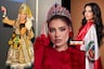 Peruana Josiane Sciotti destaca con traje de llamerada puneña en Miss Mundo 2026 y así reaccionó Vanessa Kraljevic, candidata boliviana
