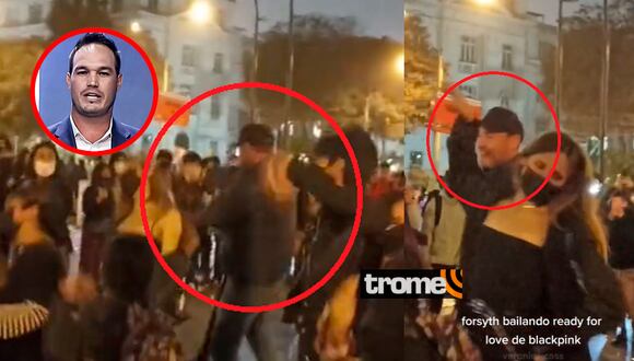 TROME | George Forsyth baila ‘Ready for love’ de Blackpink