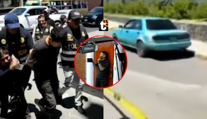¡Brutal ataque en Arequipa! Pasajero dispara a taxista en el rostro al no querer pagar pasaje