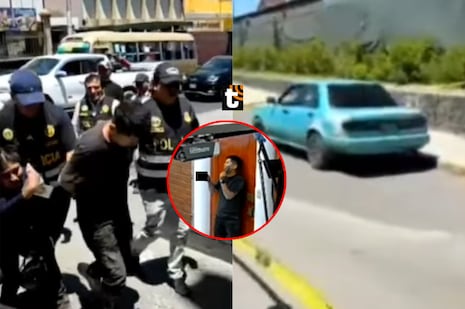 ¡Brutal ataque en Arequipa! Pasajero dispara a taxista en el rostro al no querer pagar pasaje