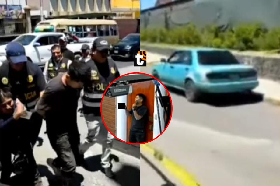 Pasajero dispara a quemarropa a taxista de 69 años al negarse a pagar por carrera en Arequipa.