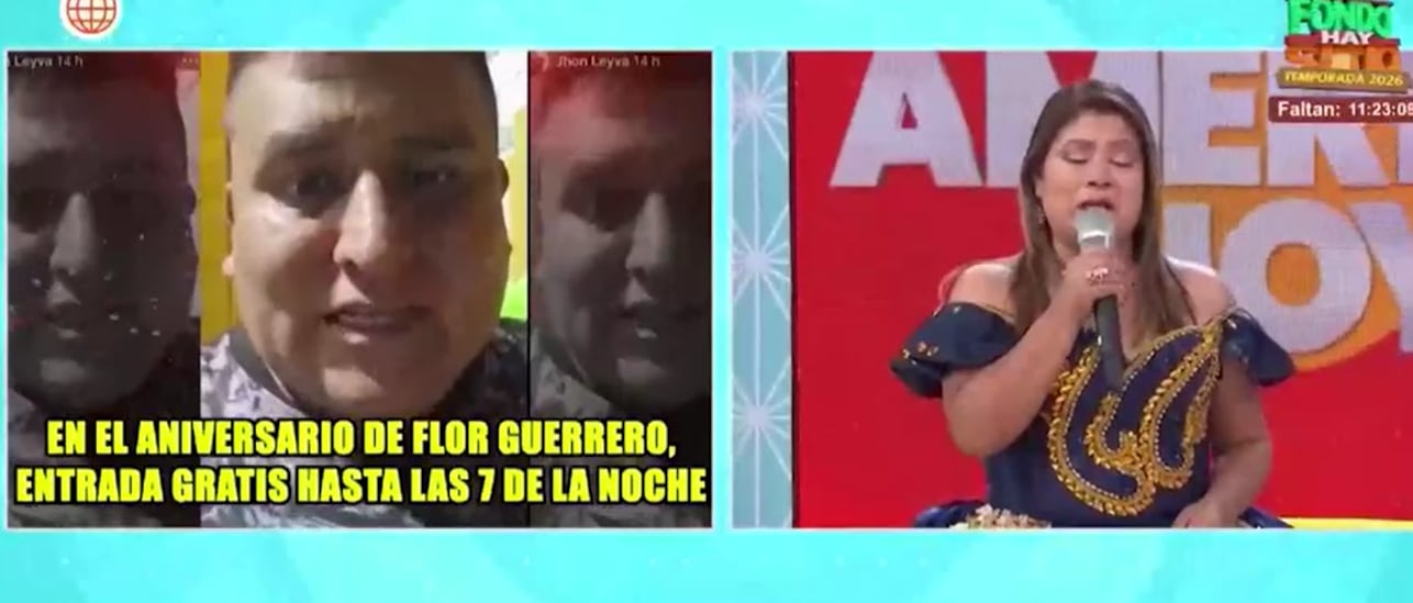 Flor Guerrero en América Hoy