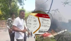 ¡Milagro en el aire! Un solo sobreviviente tras caída de avión con 242 pasajeros en India | VIDEO