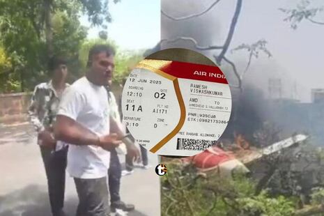 ¡Milagro en el aire! Un solo sobreviviente tras caída de avión con 242 pasajeros en India | VIDEO