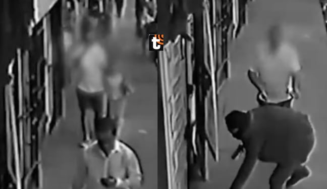 Padre es atacado a balazos frente a su hija y delincuentes le roban 50 mil soles en Comas.