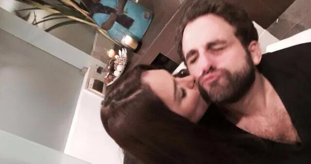 Rodrigo González y Karen Schwarz fueron amigos en el pasado.