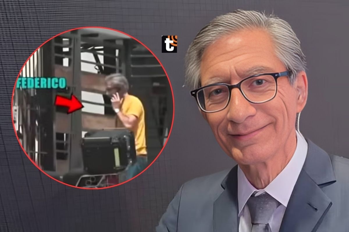 Federico Salazar habla sobre el fin de su relación y su amistad con Érika Manrique.