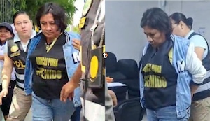 ¡Cayó la regidora! Se entregó funcionaria municipal implicada en el asesinato de alcalde en Piura