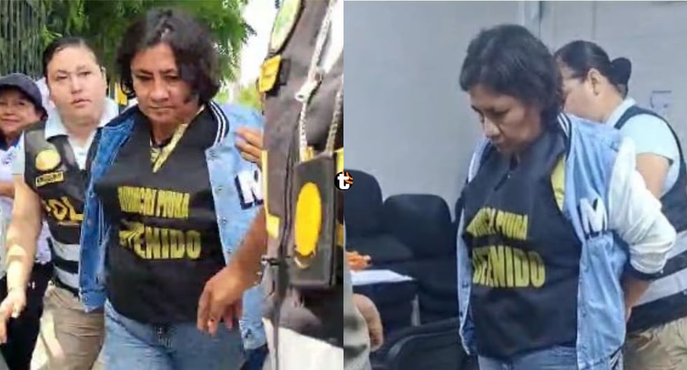 ¡Cayó la regidora! Se entregó funcionaria municipal implicada en el asesinato de alcalde en Piura