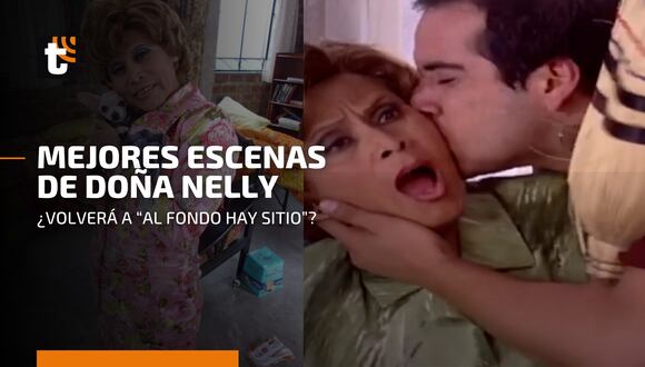 “Al fondo hay sitio”: mira las mejores imágenes de Doña Nelly en la recordada serie