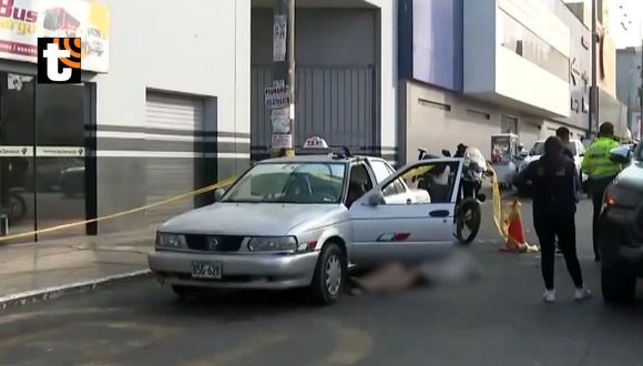 Taxista es asesinado por sicarios