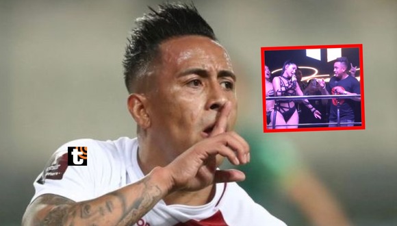 Christian Cueva se luce en todas las presentaciones de Pamela Franco