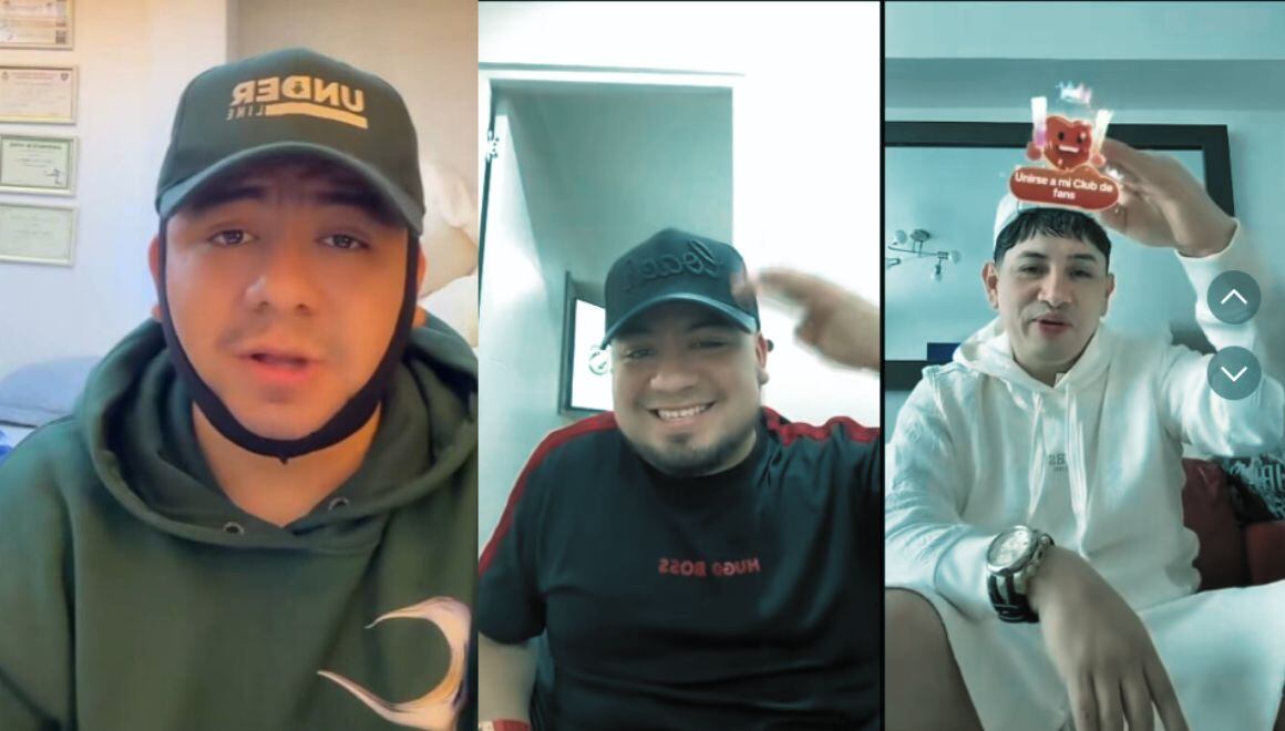 El ‘Tío Winner’ ha mostrado tener una buena relación con Gerald Oropeza.