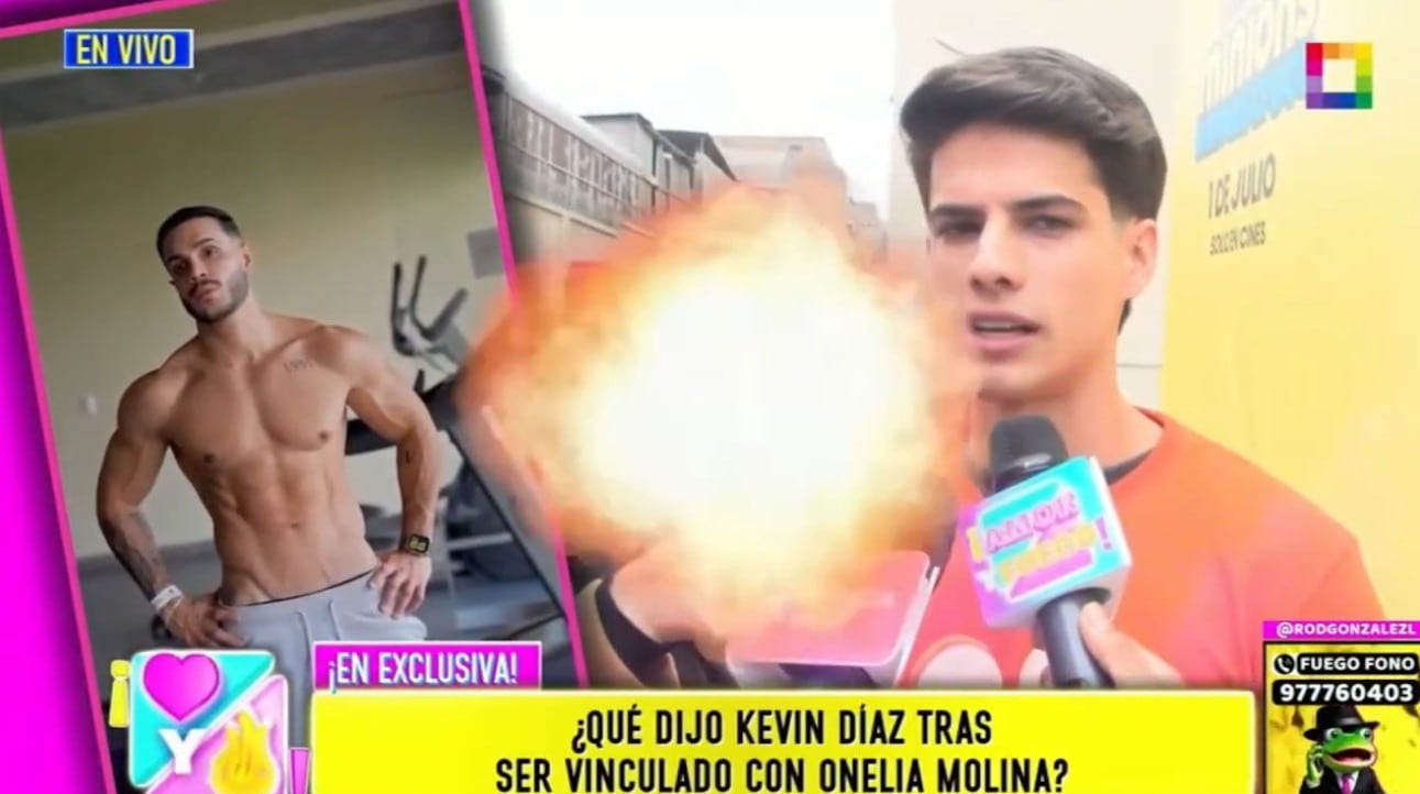 Kevin Díaz responde a Mario Irivarren.