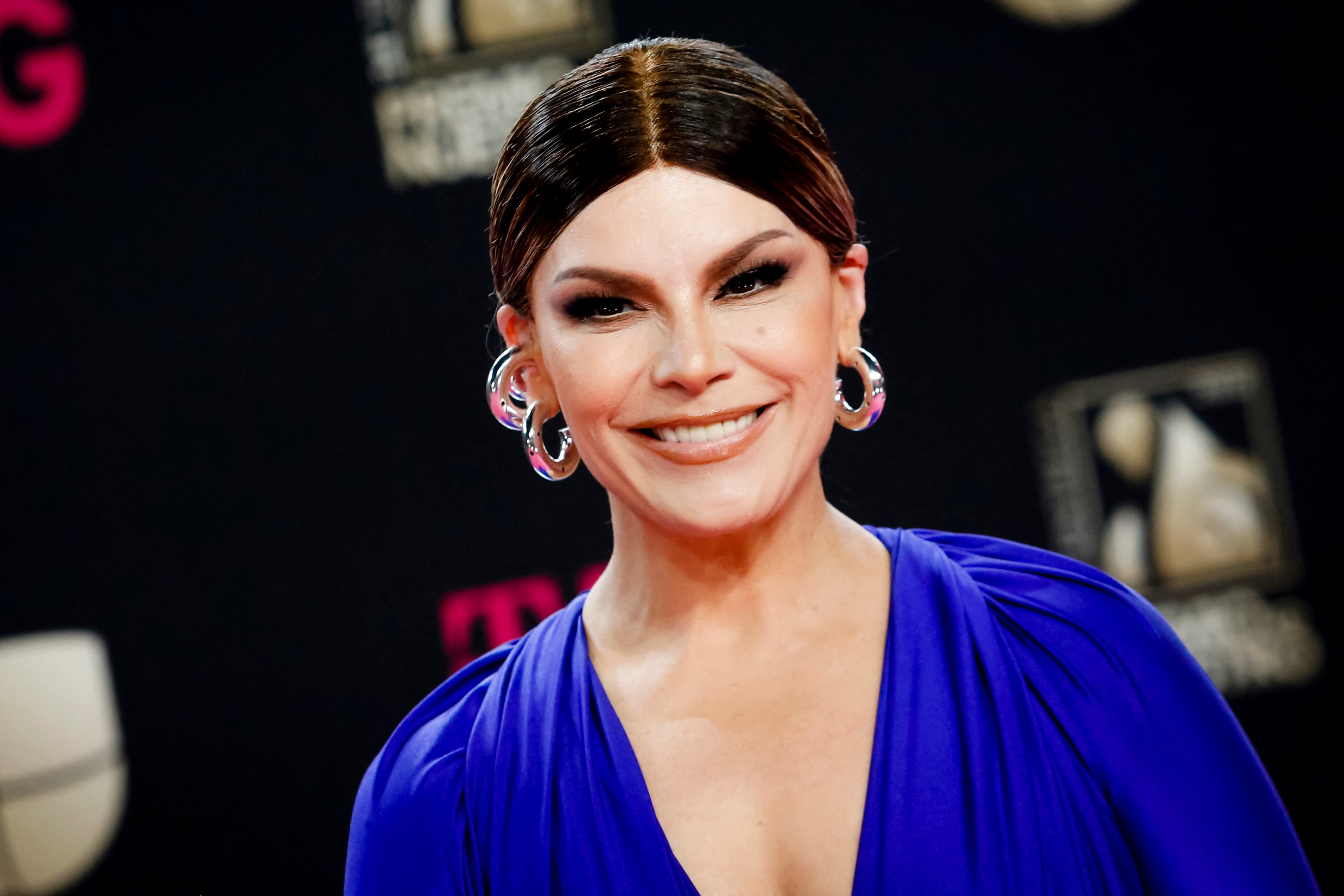 Olga Tañón es una artista de carácter muy fuerte (Foto: Eva Marie Uzcategui / AFP)