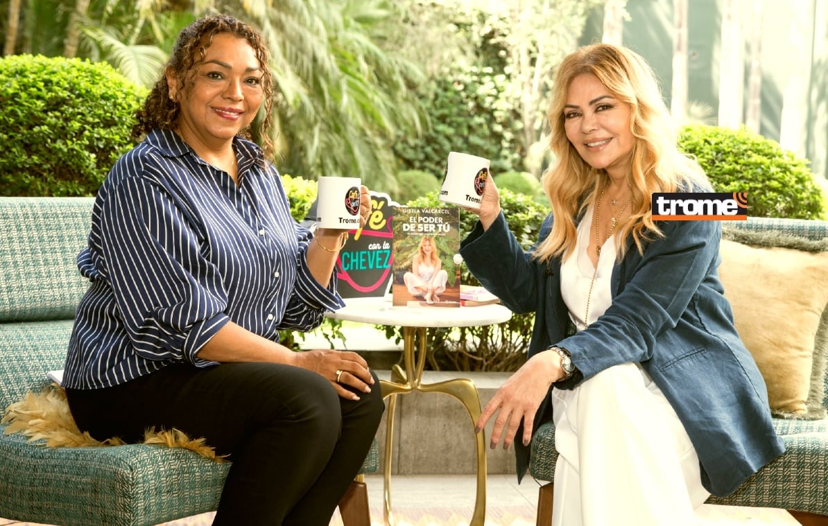 Entre sus programas más vistos de Café con la Chévez está el que tuvo a Gisela Valcárcel. (Trome).