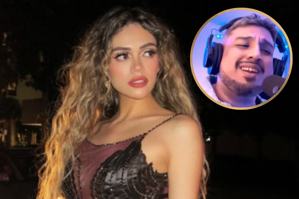 Mayra Goñi y Ricardo Mendoza