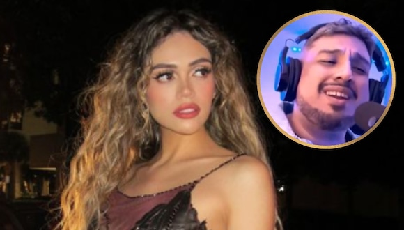 TROME - Ricardo Mendoza y su indirecta a Mayra Goñi tras ser vista con Nesty: “Aunque esté bien con alguien más”