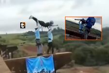 ¡Tragedia! Mujer muere al realizar salto de bungee en Brasil: No tenía cuerda de seguridad