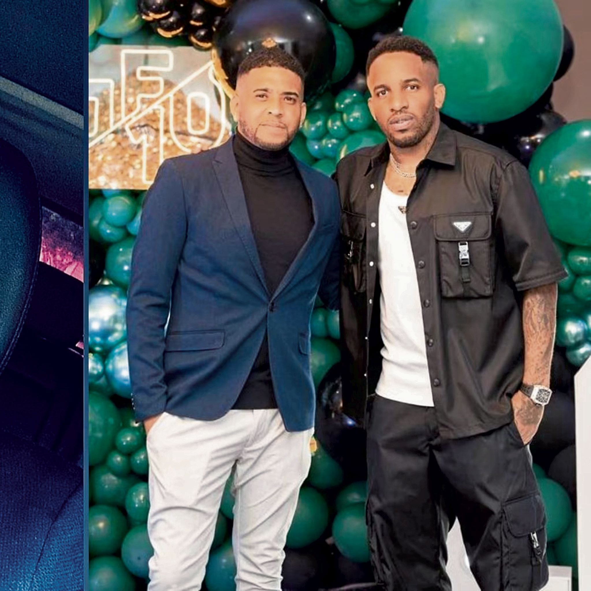 Cri Cri y Jefferson Farfán