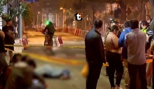 Joven universitario murió apuñalado tras defender a sus amigas de un ambulante.