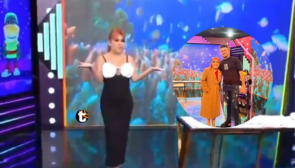 Magaly Medina despidió en vivo DJ que no le puso música al inicio de su programa. Video: ATV