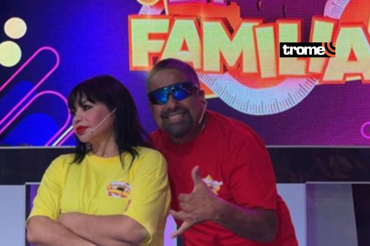 Susy Díaz arrochó al 'Mero Loco', dice que ni en sueños volverá con él. (Foto:Trome)