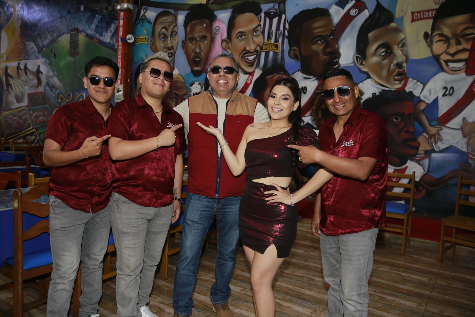 Han rendido tributo a la salsa peruana (Foto: Allengino Quintana)
