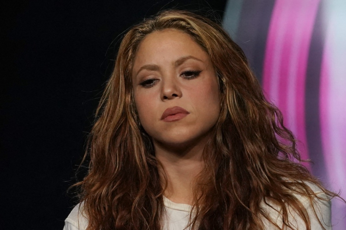 La aventura de Gerard Piqué y Clara Chía Martí llegó en un contexto duro para la cantante colombiana (Foto: AFP)